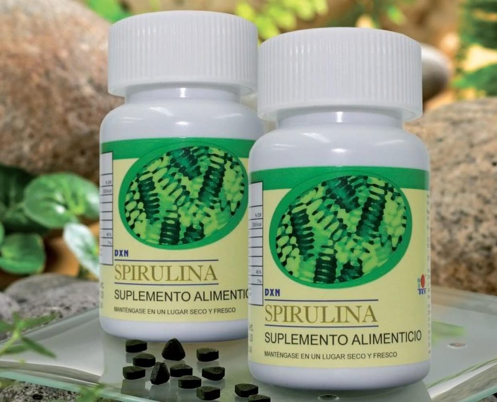 DXN Spirulina alga