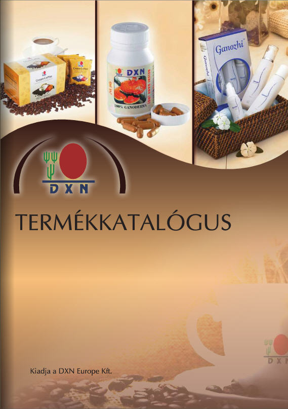 DXN termekkatalogus