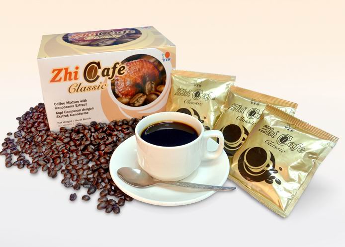 török kávé, Zhi Cafe Classic, ganoderma, őrölt kávé, 